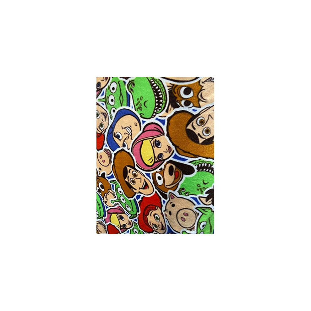 Disney Toy Story Super Soft Fleece Blanket Throw