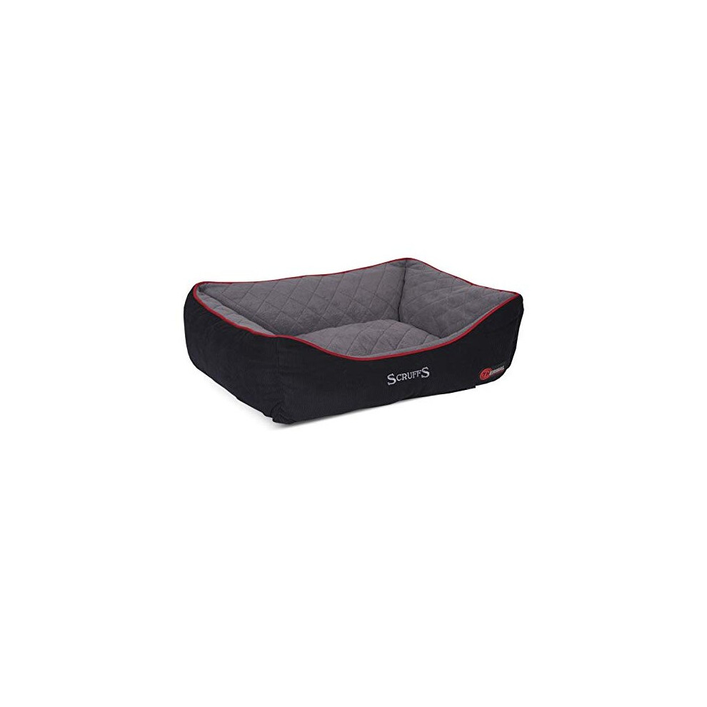 Scruffs Thermal Box Bed (XL) Black