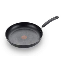T-fal 2100103840 Titanium Advanced Cookware Fry Pan, Aluminum, Black