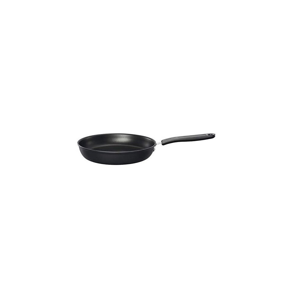 Fiskars Frying Pan, ? 24 cm, Suitable For All Hobs, Aluminium, Functional Form, Black, 1026572
