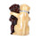Pacific Giftware Kramande Labradors Magnetiska Keramik Salt- och Pepparkar Set 2