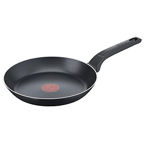 Tefal Tefal B55502 Easy Cook and Clean Frying Pan 20 cm | Non-Stick Coating | Thermal Signal | Stable Base | Easy Clean | Deep Shape | Black