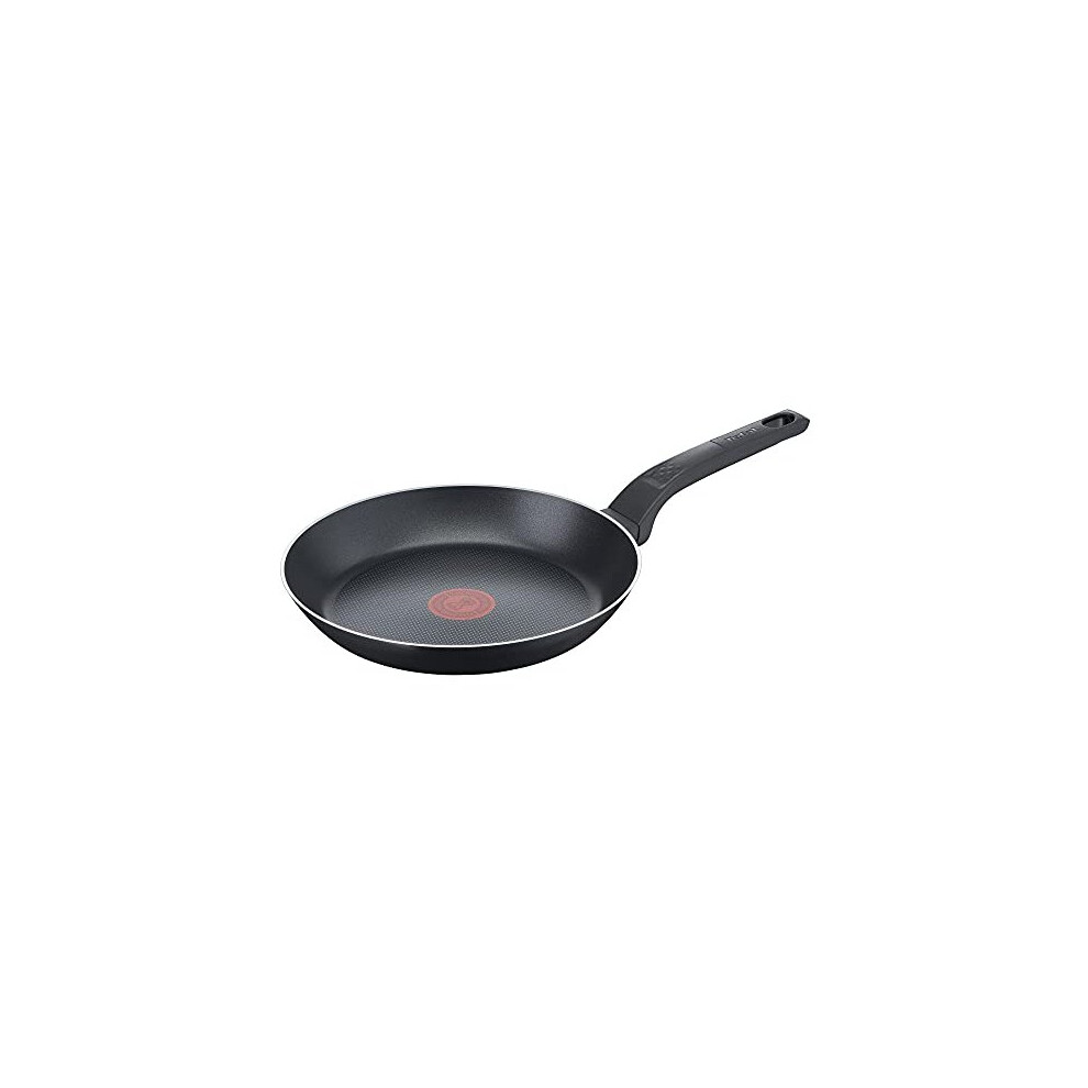 Tefal B55502 Easy Cook and Clean Frying Pan 20 cm | Non-Stick Coating | Thermal Signal | Stable Base | Easy Clean | Deep Shape | Black