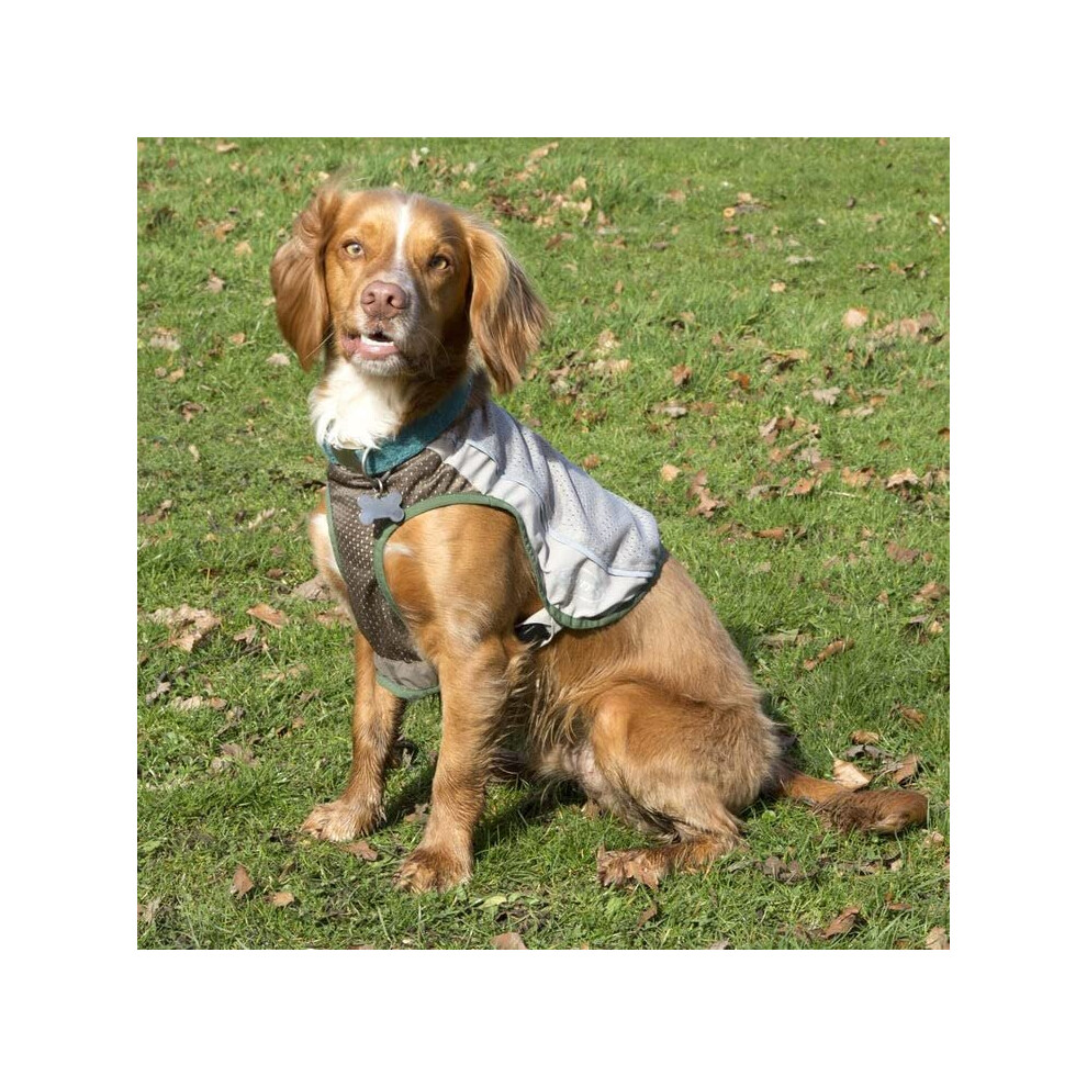 Scruffs "Insect Shield Vest Taupe