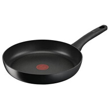 Tefal G28806 Hard Titanium On Frying Pan 28 cm Aluminium Safe Non-Stick Coating Thermal Signal Temperature Indicator Suitable for All Hob Types