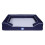 Sealy Sealy Lux Pet Dog Bed | Quad Layer Technology with Memory Foam, Orthopedic Foam, and Cooling Energy Gel. Machine Washable Cover. Large, Navy 1