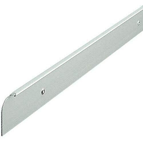Kitchen Worktop End Cap Black 30mm x 630mm 1