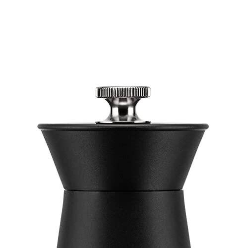 Alessi A di Alessi Pepe Le Moco Pepper Mill, Black, (AJM09 B) 2