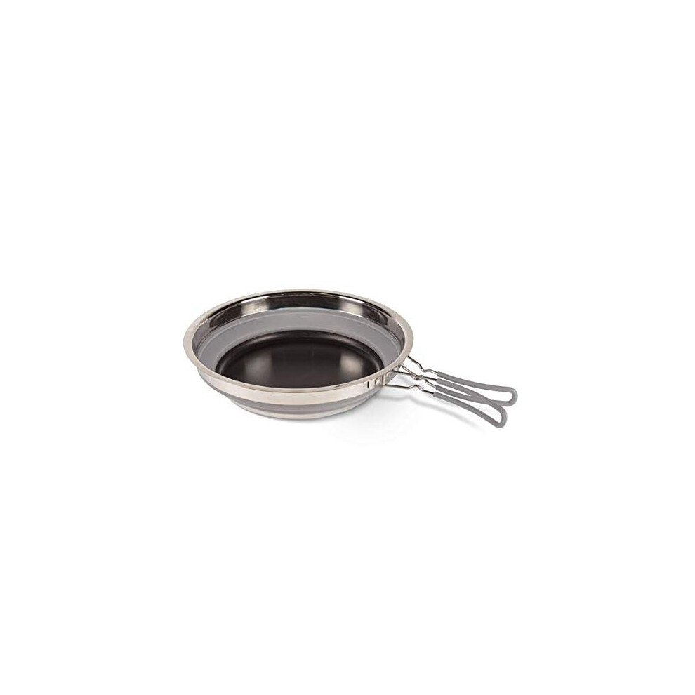 Kampa Folding Frying Pan Grey