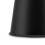 Alessi A di Alessi Pepe Le Moco Pepper Mill, Black, (AJM09 B) 4