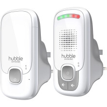 Hubble 5012786050099  Listen Audio Baby Monitor White