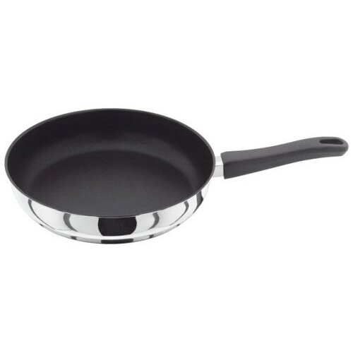 Judge Judge J222 Frying Pan, Silver, 26 cm