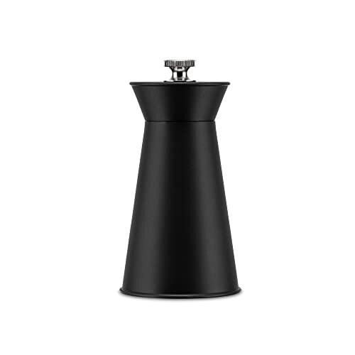 Alessi A di Alessi Pepe Le Moco Pepper Mill, Black, (AJM09 B)