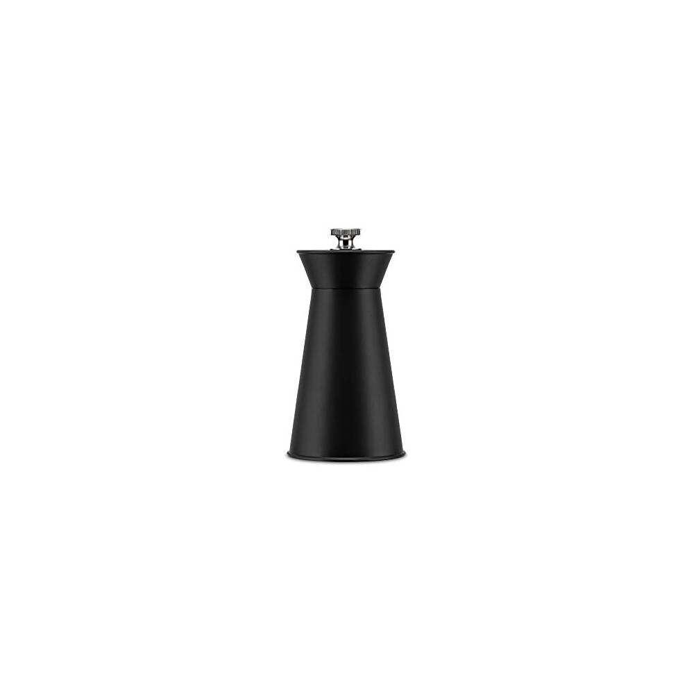 A di Alessi Pepe Le Moco Pepper Mill, Black, (AJM09 B)