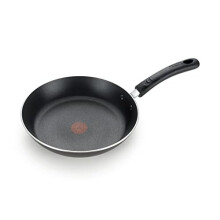 T-fal 2100080897 E93808 Fry, Professional 12.5-Inch Nonstick Pan, Black
