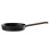 Alessi Alessi edo Long-Handled Frying pan, ? 24, Steel,Brown 1