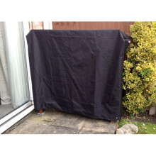 Greena? Procover? Double Hutch Cover - Luxury waterproof PVC backed 600D Polyester - Size: W145 x H110 x D72cm