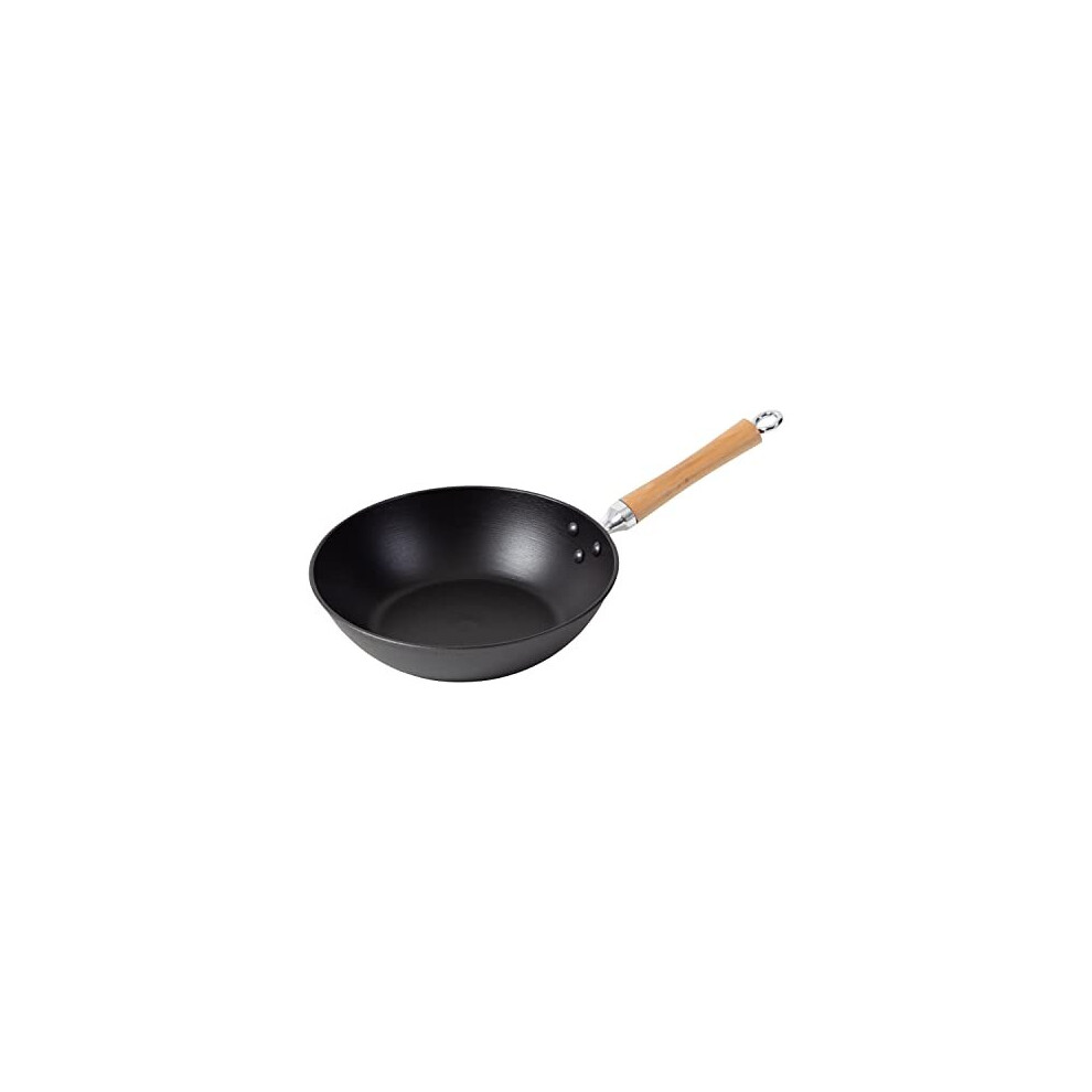 Joyce Chen 23-0003, Lightweight Cast Iron Stir Fry, 11.5-Inch-image-OPC-PB8X6M2-NEW