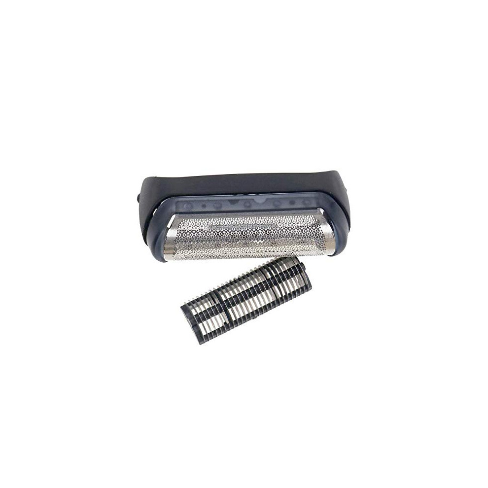 F Season Shaver Foil Shaver Grille Shaving Replacement Foil Frame For Braun 10B/20B 180 190 190S 1775 1735 2675
