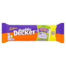 Cadbury Double Decker 55p Chocolate Bar 54.5g (48 x 54.5g)