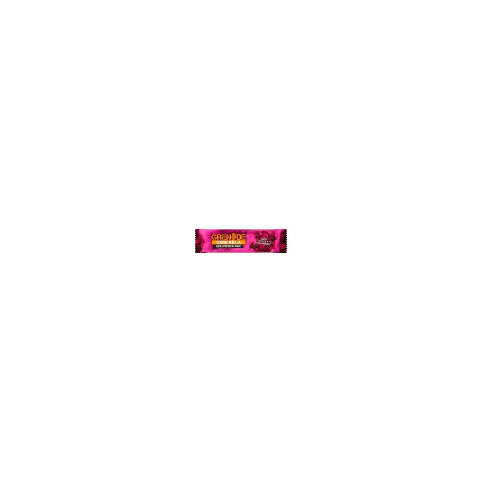 Grenade Carb Killa High Protein Bar Dark Chocolate Raspberry 60G (12 X 60G)