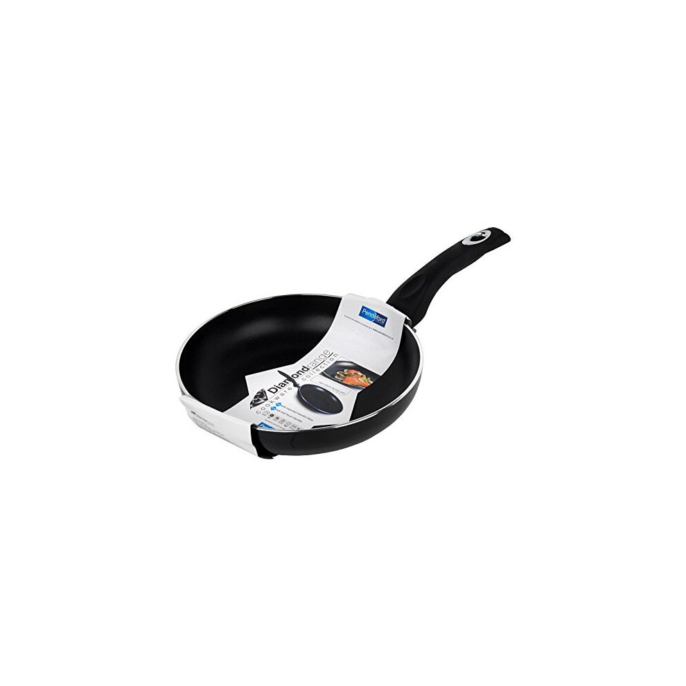 Diamond 24Cm Non Stick Fry Pan in Black