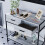 Vida Designs (Grey) Brooklyn Industrial 2 Drawer Console Table Shelf 7