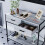 Vida Designs (Grey) Brooklyn Industrial 2 Drawer Console Table Shelf 6