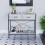 Vida Designs (Grey) Brooklyn Industrial 2 Drawer Console Table Shelf 5