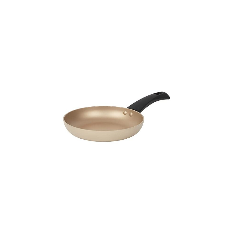 Salter BW11102EU7 Olympus 20 cm Fry Pan, Suitable for All Hob Types, Non-Stick Frying, Aluminium Body, Easy Clean Surface, Soft-Touch Handles, PFOA
