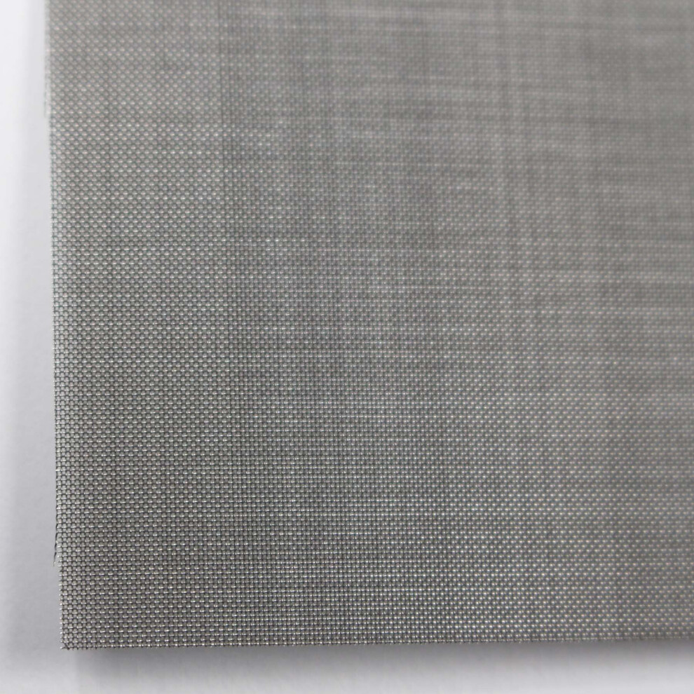Stainless 1x80 Steel Woven Wire Mesh 30cm x 30cm Easigear