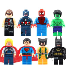 (8Pcs Set) Marvel Avengers Mini Figures Fit Lego SuperHeroes