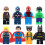 (8Pcs Set) Marvel Avengers Mini Figures Fit Lego SuperHeroes 1
