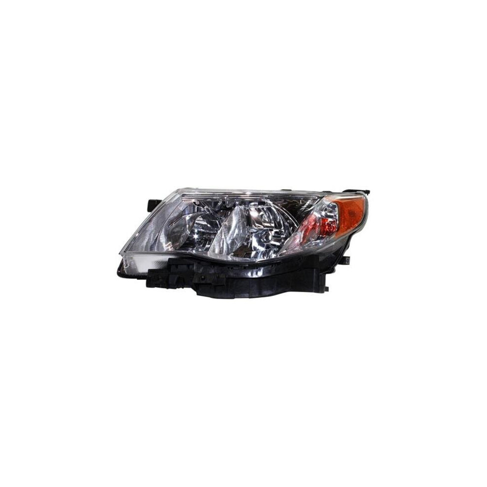 Tyc Tyc20-9038-00-9 Halogen Left Hand Head For 2009-2013 Subaru Forester Light 762405675022