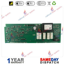 HTS Boiler PCB Compatible With Ideal Logic Boiler PCB 176984 - Refurbished