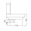 600mm Bathroom Modern Vanity Unit Basin Close Coupled Square Toilet Gloss Grey 10