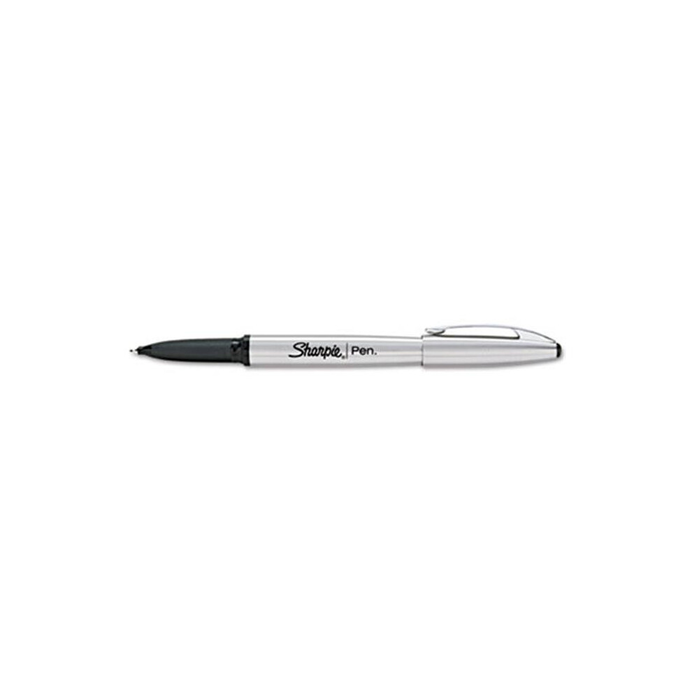 Sharpie 1800702 Sharpie Premium Pen  Black Ink