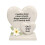 Graveside Plaque Memorial Gran Double Heart Remembrance Ornament 1