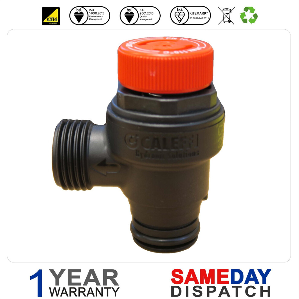 Ferroli Pressure Relief Valve Prv 39818270 Type 2 5056511831614