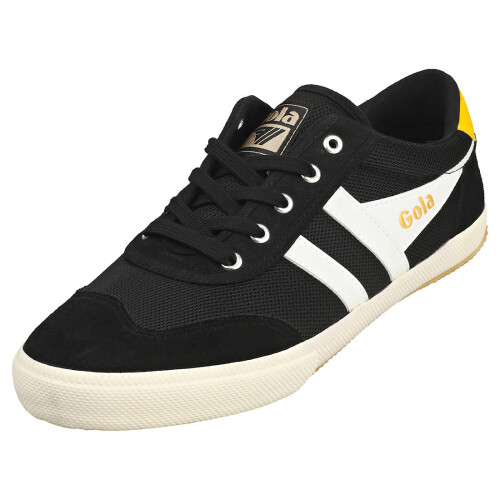 Gola Gola Herren Badminton Mesh, Schwarz Wei? Sneaker - 41 EU