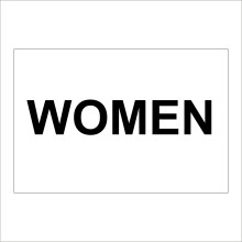 (600 x 450mm - 24 x 18, E - 3mm Standard Foamex Foamboard) GG050 Women Sign Ladies Female Restroom Hygiene Wash Cleanse Soap 600mm x 450mm B - Magnetic - Vehicle Grade