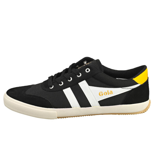 Gola Gola Herren Badminton Mesh, Schwarz Wei? Sneaker - 41 EU 2