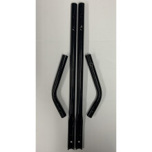 Replacement Lower Handles For McGregor 1200w Corded Rotary Lawnmower - Refurbished