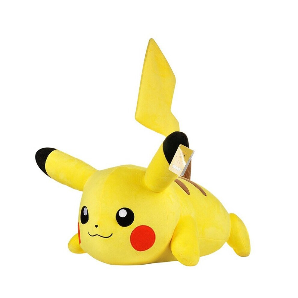 PokÃ©mon plush toy children's gift Pikachu lying down 20cm