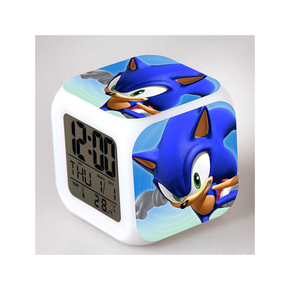 Sonic Alarm Clock Kids Gifts Alarm Clock Style A16