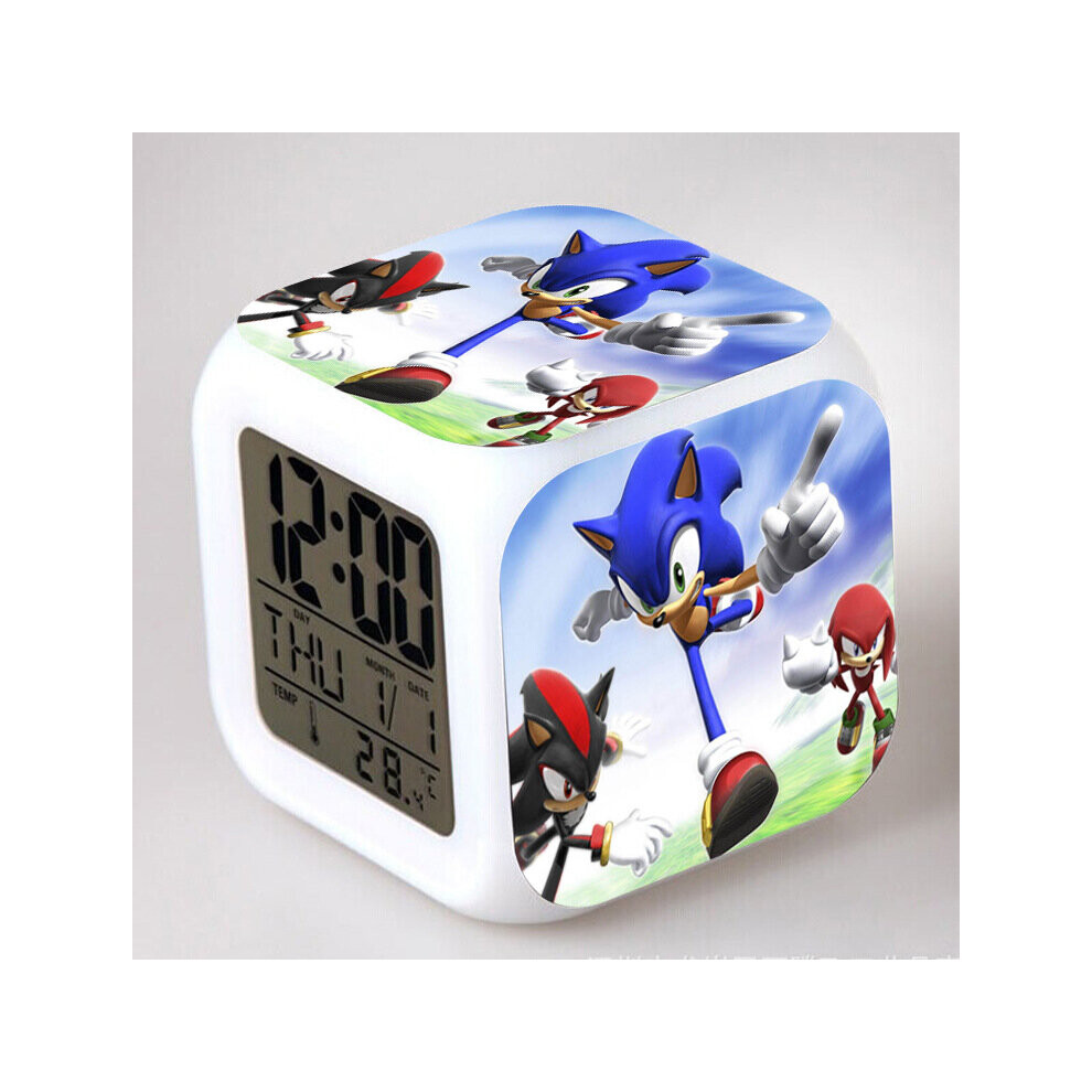 Sonic Alarm Clock Kids Gifts Alarm Clock Style A7