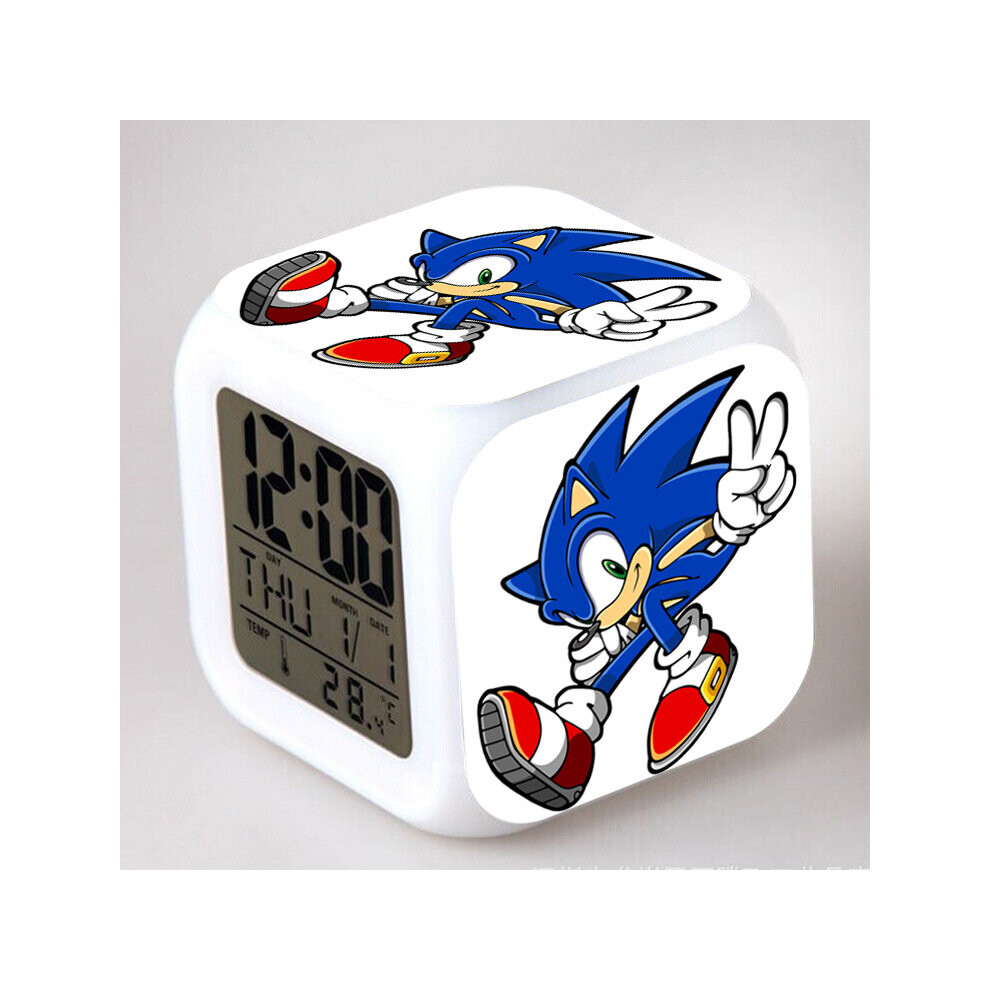 Sonic Alarm Clock Kids Gifts Alarm Clock Style A19