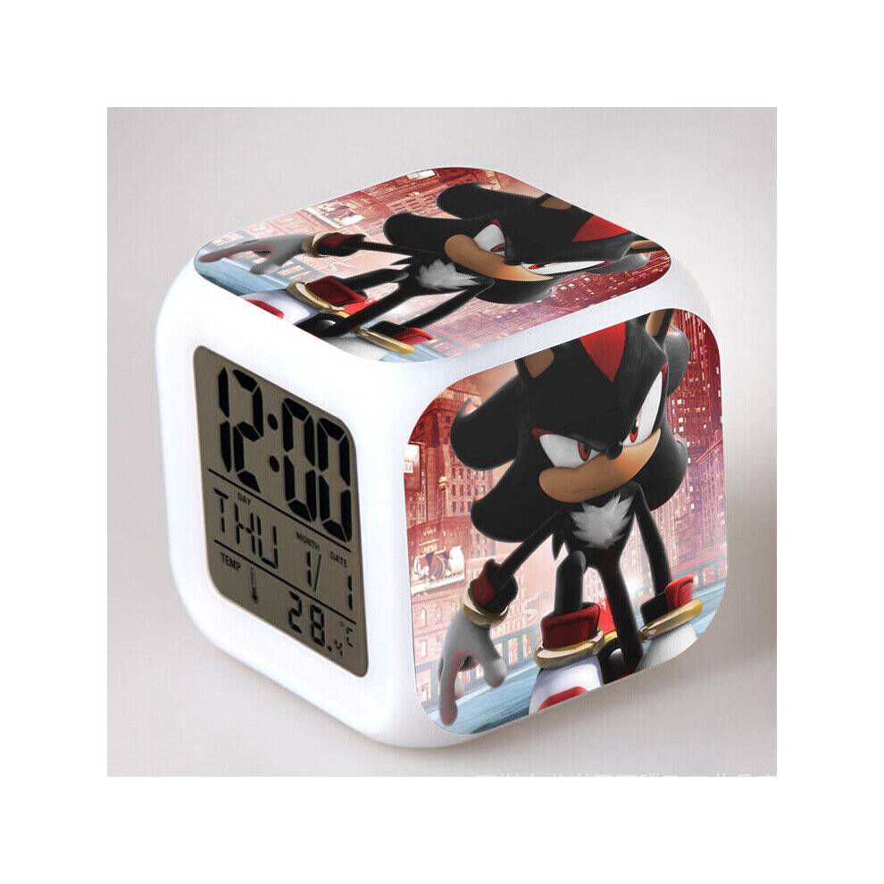 Sonic Alarm Clock Kids Gifts Alarm Clock Style A8