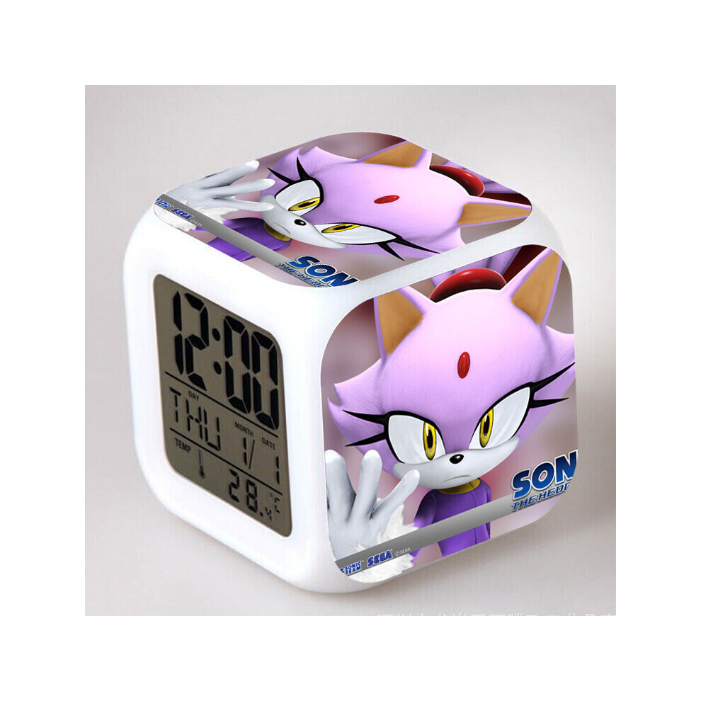 Sonic Alarm Clock Kids Gifts Alarm Clock Style A11