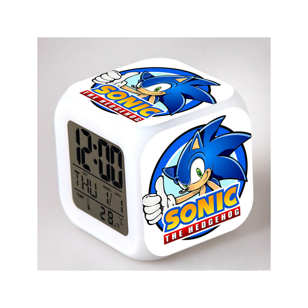 Sonic Alarm Clock Kids Gifts Alarm Clock Style A21